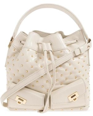 Ferragamo Bucket Bags - Neutro