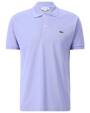 Lacoste Polo Shirts - Viola