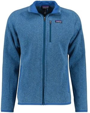 Patagonia Better Sweater Fleece Jacket - Blauw