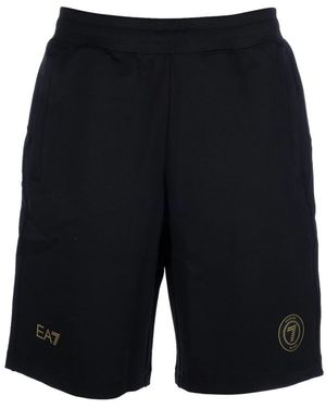 EA7 Casual Shorts - Nero