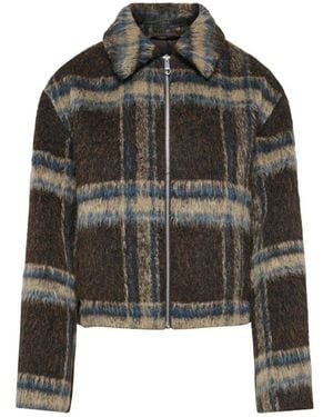 ONLY Onlkate Check Jacket - Groen