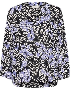 Kaffe Blouses - Blue