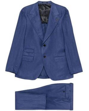 Gabriele Pasini Single Breasted Suits - Azul