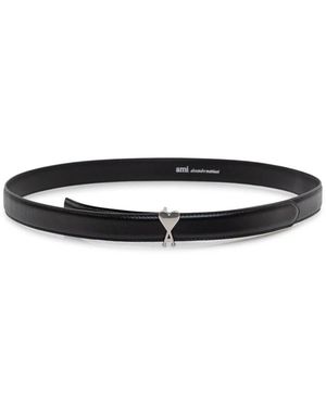 Ami Paris Belts - Negro