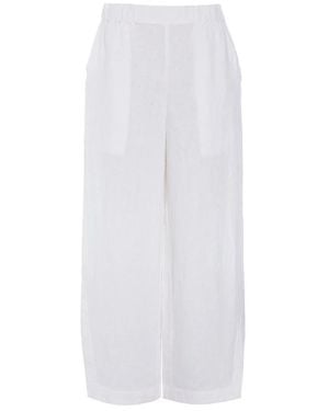Bitte Kai Rand Wide Trousers - White