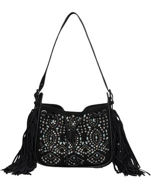Alma En Pena. Shoulder Bags - Black