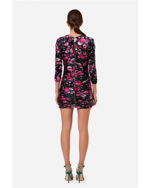 Elisabetta Franchi Short Dresses - Red