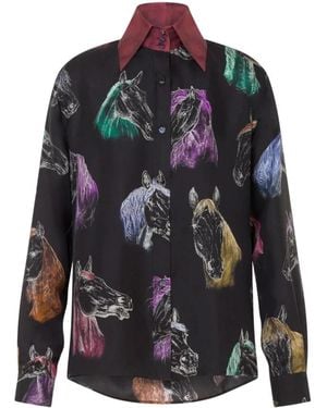 Moschino Shirts - Nero