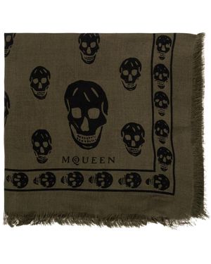 McQueen Scarves - Green