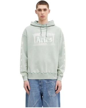 Aries Hoodies - Grau