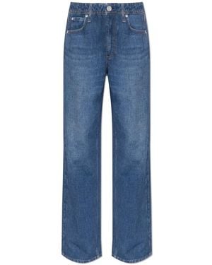 Rag & Bone Straight Pants - Blue