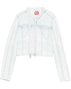 DIESEL Denim Jackets - Blanco