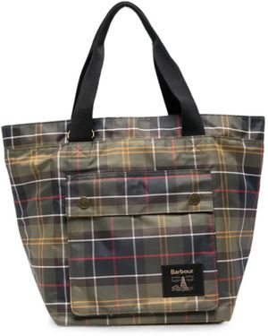 Barbour Tassen ,Bruin ,Tote Bag - Zwart