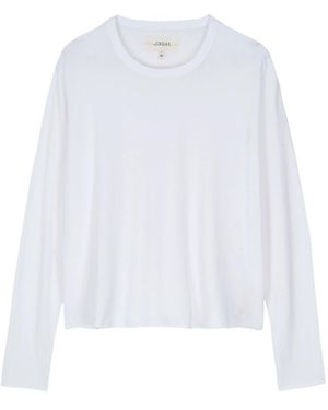 The Great Long Sleeve Tops - White