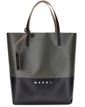 Marni Tote Bags - Negro