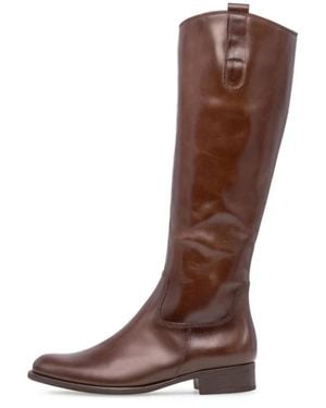Gabor 71.648.28 High Boot - Braun