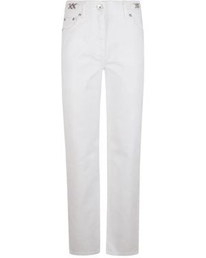 Versace Straight Trousers - Wit