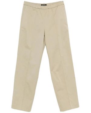Fabiana Filippi Straight Trousers - Natural