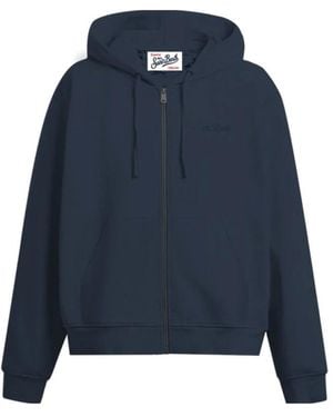 MC2 Saint Barth Zip-Throughs - Bleu