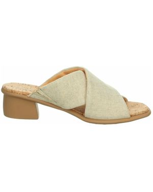 Think! Vivi Heeled Mule - Natur