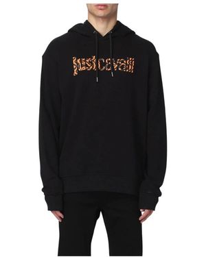 Just Cavalli Hoodies - Black