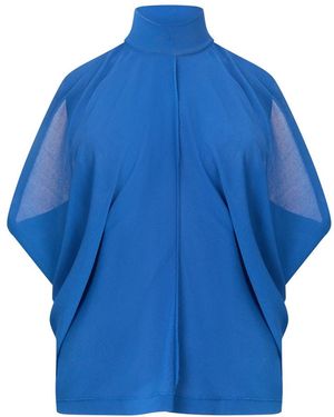 Alberta Ferretti Blouses - Blue