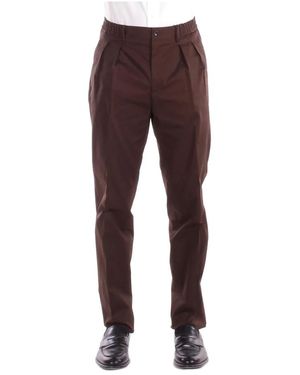 Tagliatore Suit Trousers - Morado