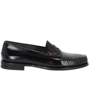 Santoni Loafers - Black
