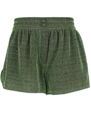 Oséree Korte Broeken ,Groen ,Lumière Shorts