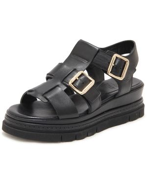 Luca Grossi Wedges - Black