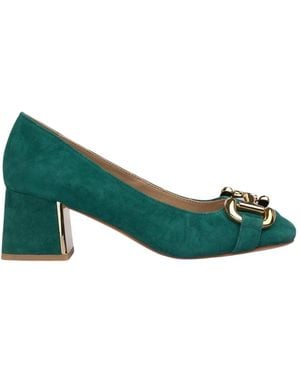 Alma En Pena. Pumps - Verde
