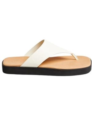 By Malene Birger Flip Flops - Bianco