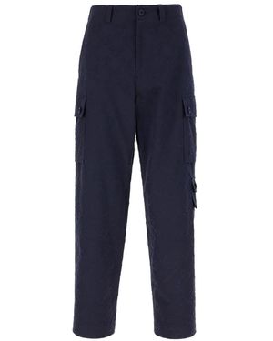Givenchy Straight Trousers - Blue