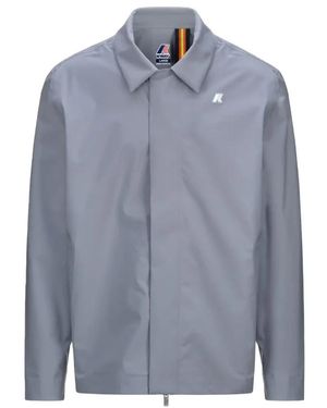 K-Way Light Jackets - Blue
