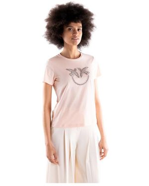 Pinko T-Shirts - Pink