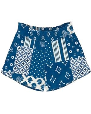MC2 Saint Barth Short Shorts - Blue