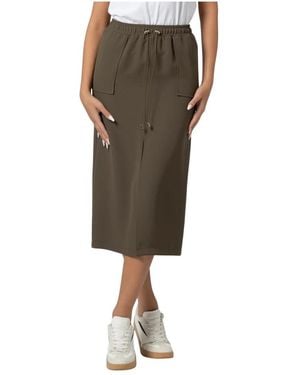 Kocca Midi Skirts - Green