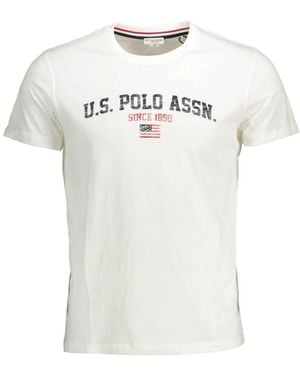 U.S. POLO ASSN. T-Shirts - White