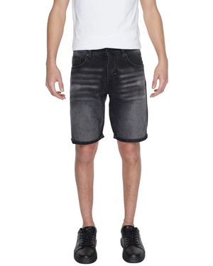 Antony Morato Denim Shorts - Blue
