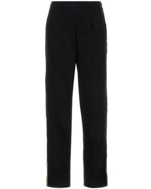 Bode Straight Trousers - Black