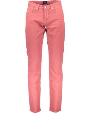 GANT Slim-Fit Trousers - Red