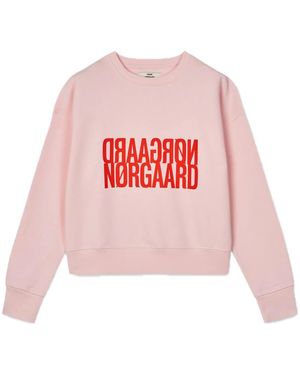 Mads Nørgaard Sweatshirts - Rosa