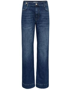 co'couture Straight Fit Jeans - Blue
