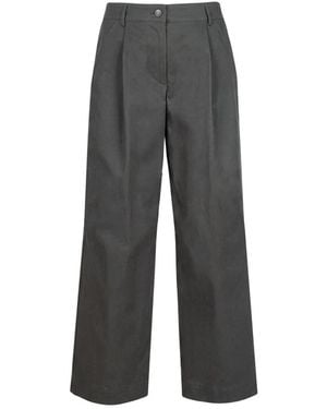 8pm Wide Trousers - Grey