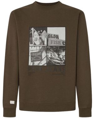 Pepe Jeans Sweatshirts - Brown
