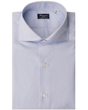 Finamore 1925 Formal Shirts - Bleu