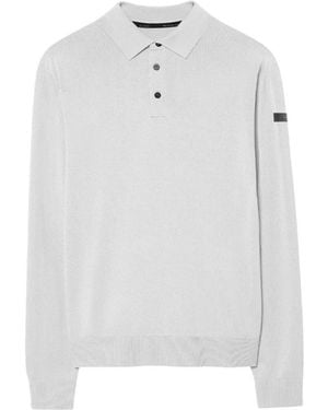 Rrd Maxell Polo Strick - Weiß