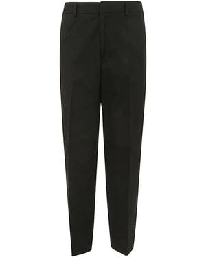 Jil Sander Slim-Fit Trousers - Black