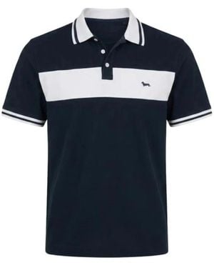 Harmont & Blaine Polo Shirts - Blue