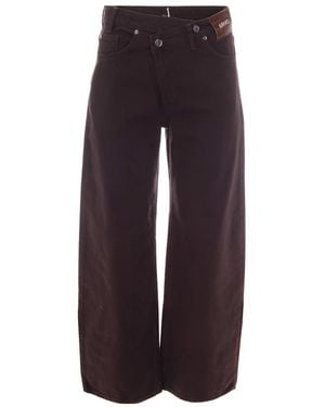 Liu Jo Straight Fit Jeans - Purple